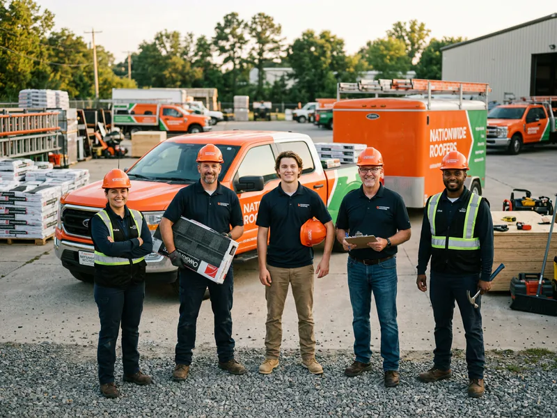 Natiowide Roofers - roof installation in Reseda near me